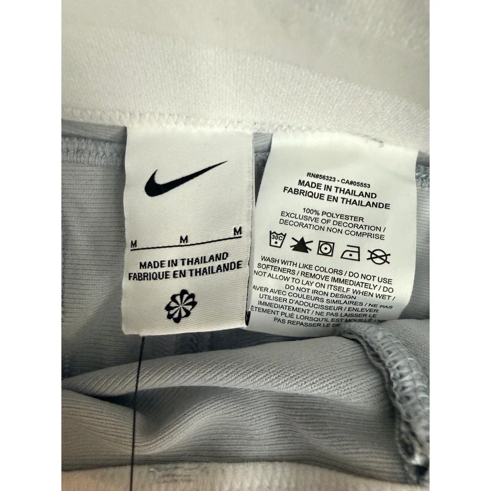 Nike Kids Softball Pants Grey Slim Fit HF7744-052 Size M